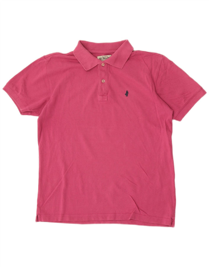 Tricou polo Marlboro Classics pentru bărbați, roz mediu