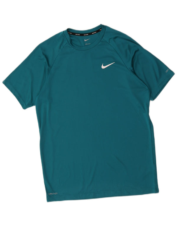 Tricou Nike Dri Fit pentru bărbați Top Medium Blue Poliester
