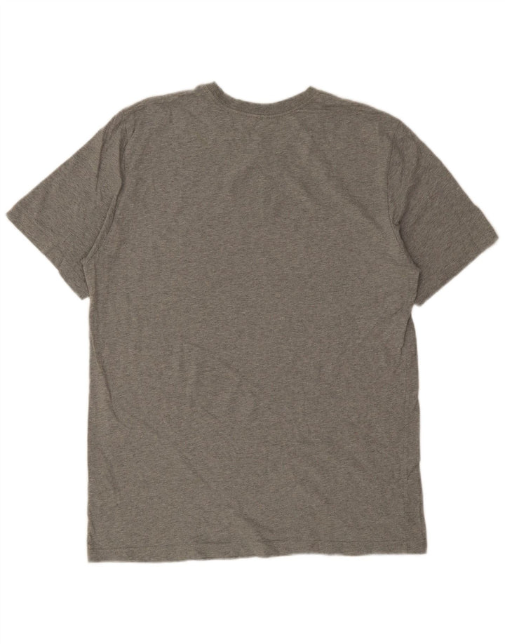 Tricou grafic pentru bărbați NIKE Top XL bumbac gri
