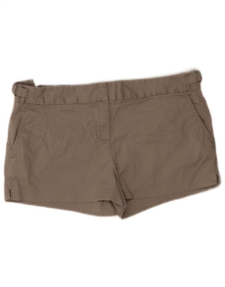 Pantaloni scurti chino pentru femei Gap UK 12 Medium W32 Bumbac gri