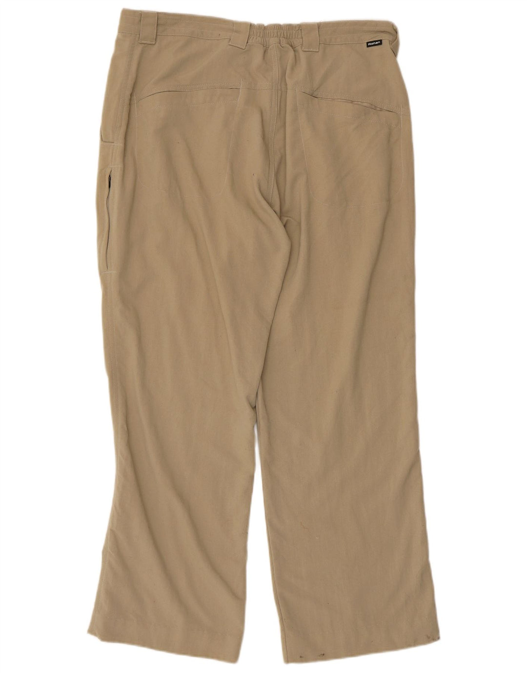 ROHAN Pantaloni Cargo Drepți Bărbați W36 L27 Bej Poliamidă