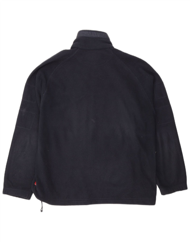 Jachetă fleece pentru bărbați Champion UK 40, mare, bleumarin