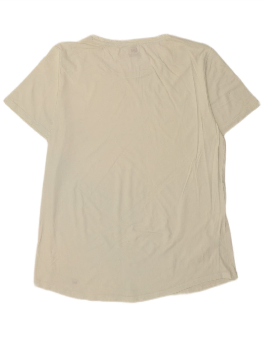 Tricou Lee pentru bărbați, lung și regulat, Top 2XL, alb
