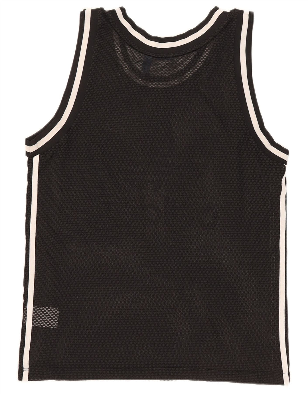 Vesta grafică pentru femei Adidas UK 12 Poliester mediu negru