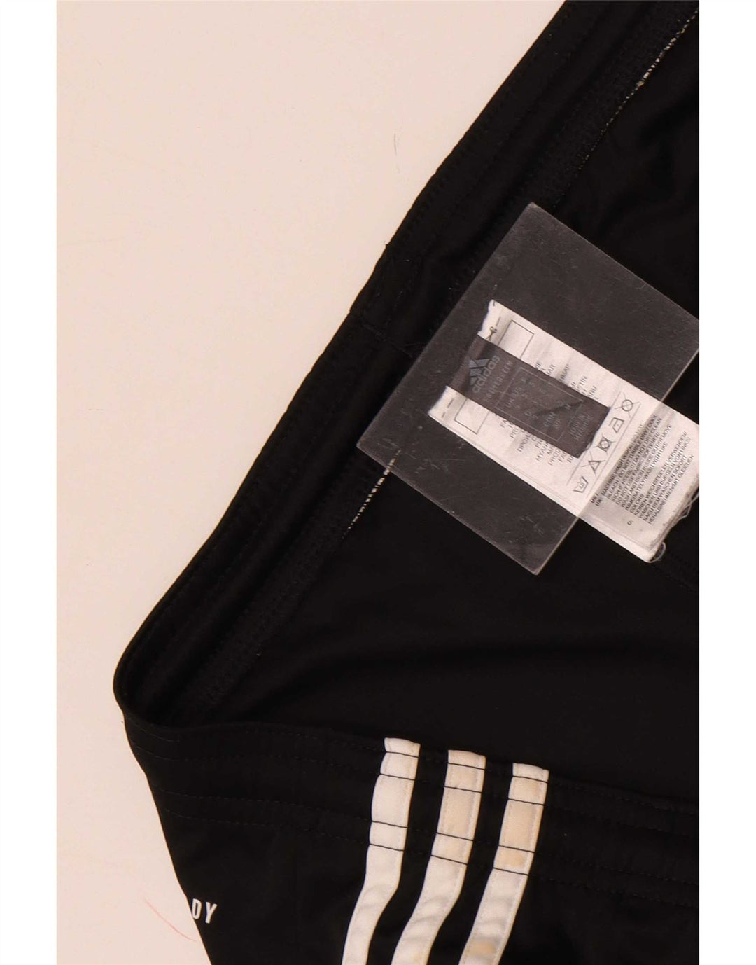 Pantaloni scurți sport Aeroready Adidas pentru bărbați, poliester negru mic