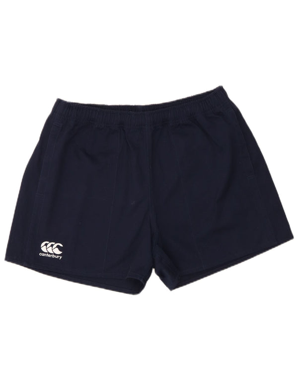 CANTERBURY Pantaloni scurți de înot pentru bărbați XL din bumbac bleumarin