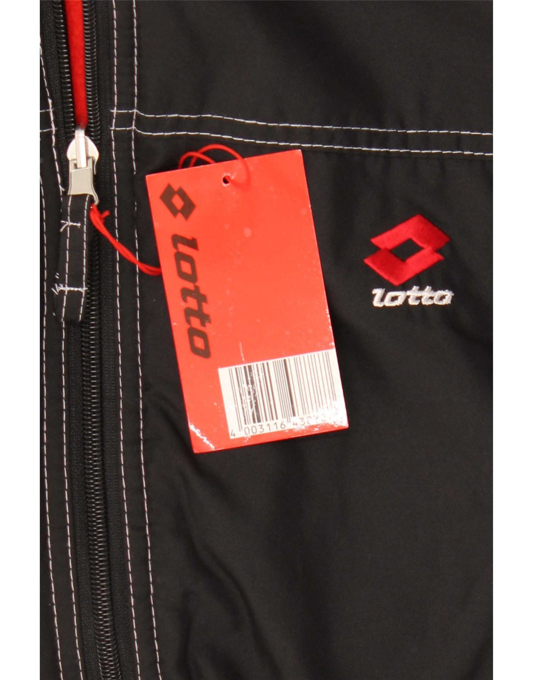 Gilet reversibil pentru bărbați Lotto UK 40 Poliester negru mare