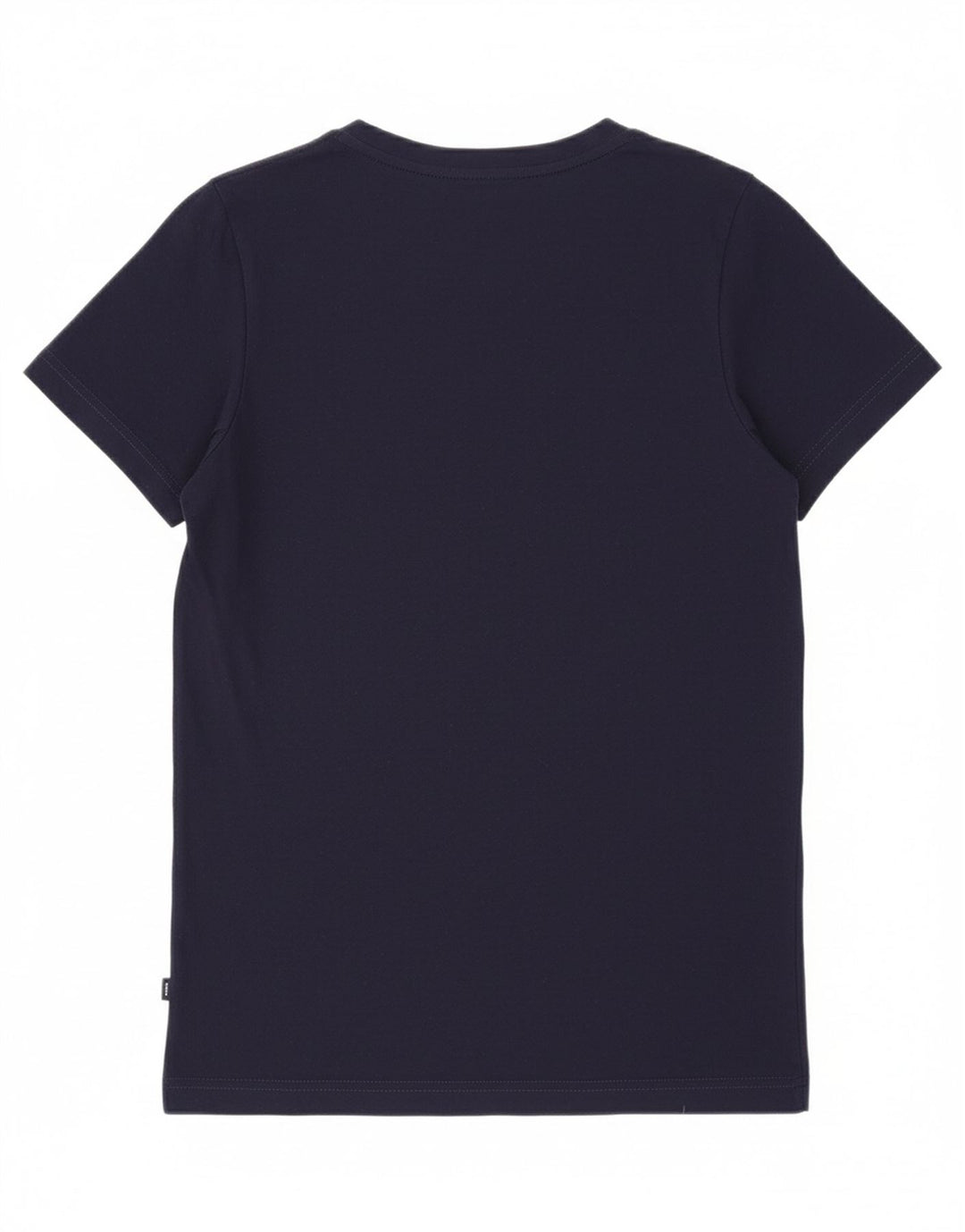 PUMA Mens Graphic T-Shirt Top Small Navy Blue Cotton