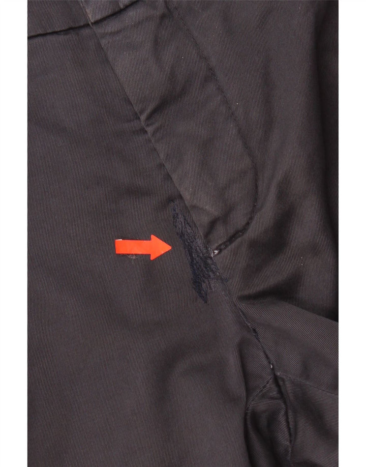 Dondup Pantaloni chino subțiri pentru bărbați L35 L33 bumbac gri