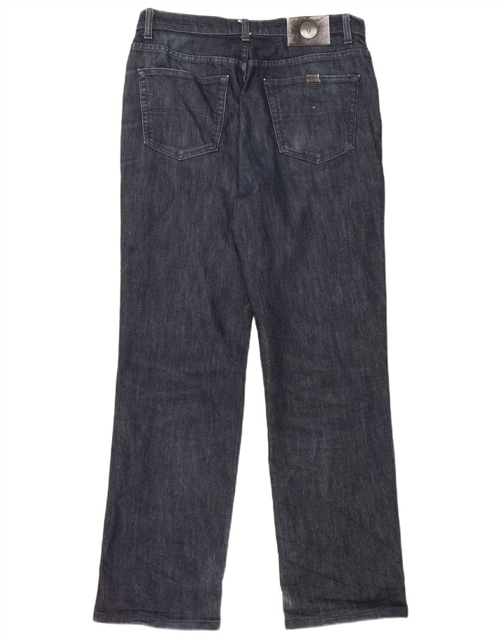 Blugi Drepți Bărbați TRUSSARDI W33 L31 Bleumarin