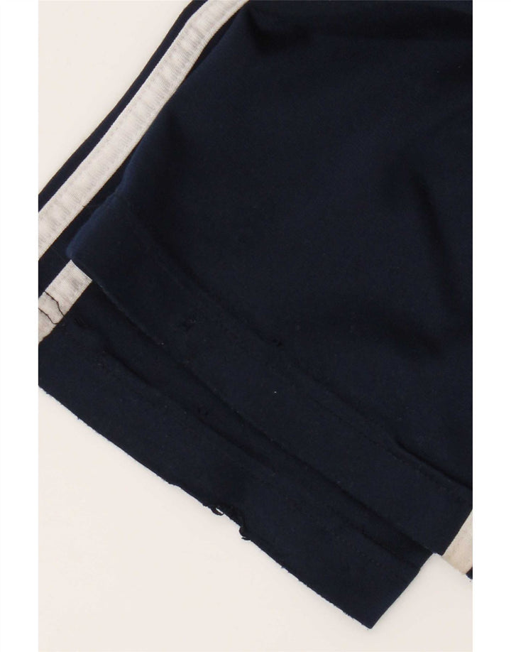 Pantaloni de trening Adidas pentru băieți 9-10 ani poliester bleumarin