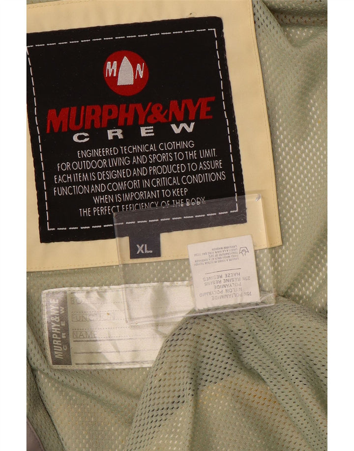 Murphy & Nye Jachetă Bomber pentru bărbați UK 42 XL Nailon galben