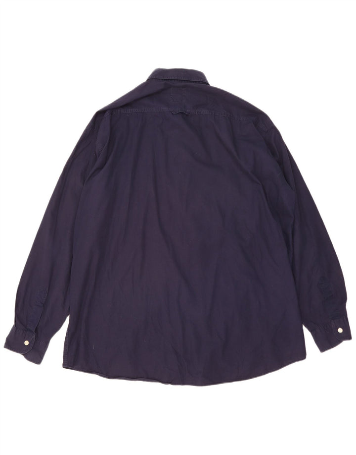 Cămașă pentru bărbați Levi's 2XL bumbac bleumarin