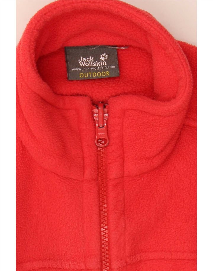 Jachetă fleece pentru femei Jack Wolfskin UK 12 Roz mediu