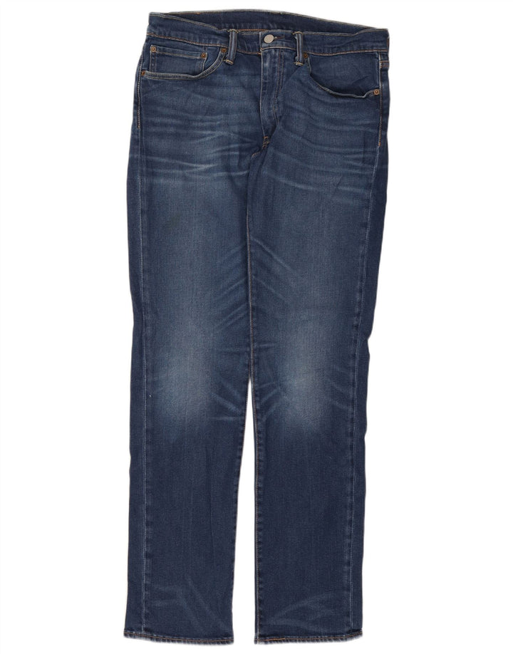 Blugi Levi's 511 Slim pentru bărbați W34 L34 Bumbac albastru