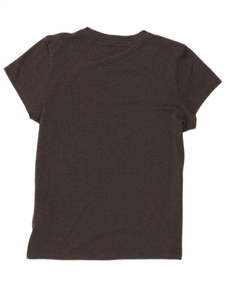 Tricou The North Face pentru femei Top UK 14 Large Gri Poliester