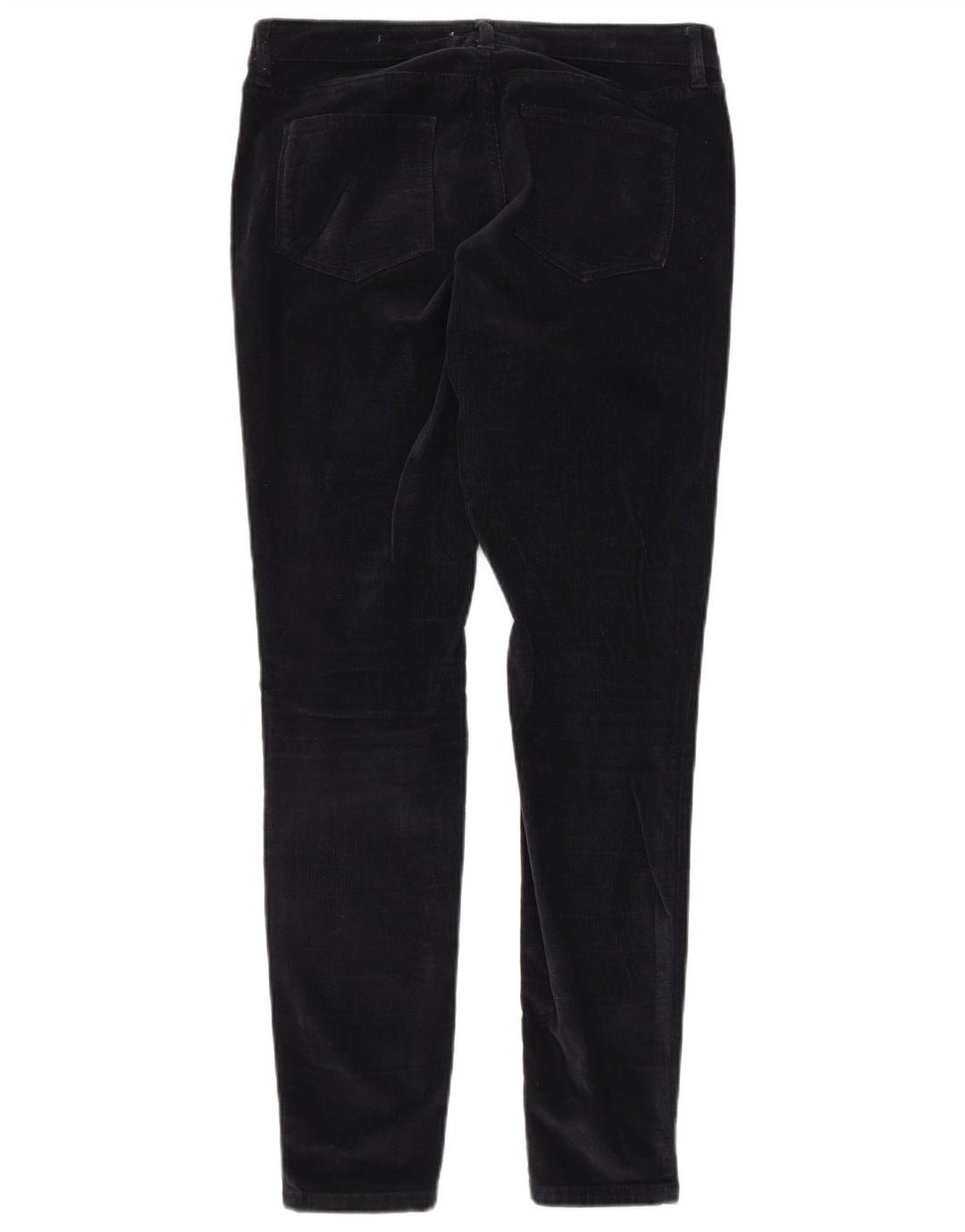 FAT FACE Pantaloni jegging din velur pentru femei UK 10 Small W32 L30 Bleumarin