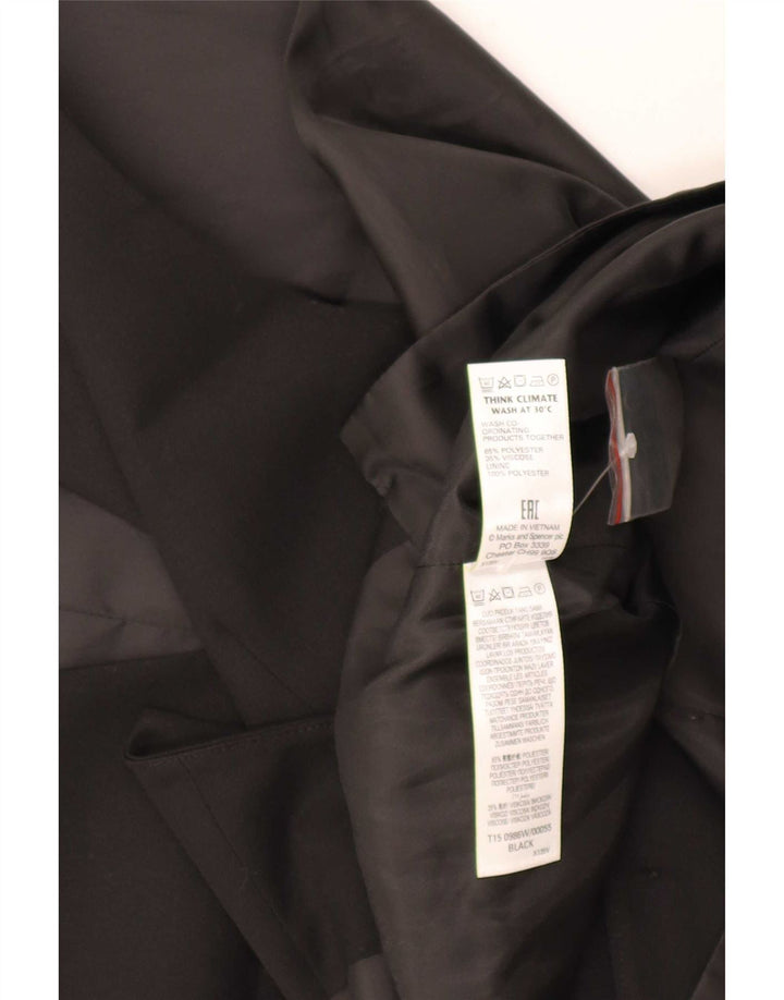 Vestă pentru bărbați Marks & Spencer, mare, negru, poliester