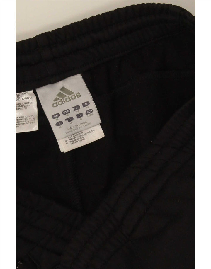Pantaloni de trening Adidas pentru bărbați, mediu negru