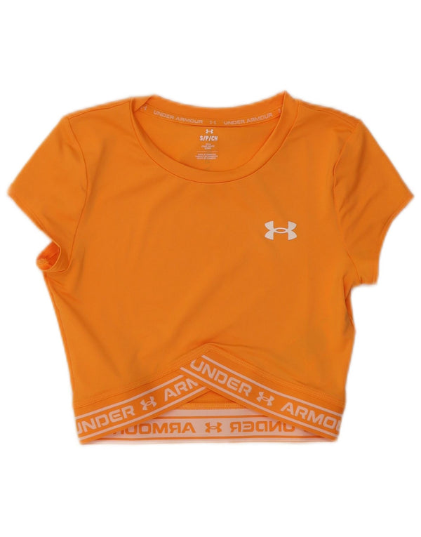 Set de 2 piese Under Armour pentru femei Fitted Graphic UK 10 Small Orange