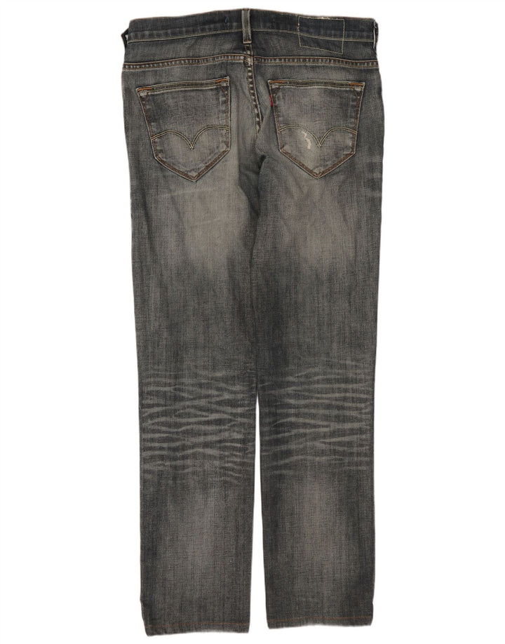 Blugi 519 Slim LEVI'S pentru bărbați W32 L30 Bumbac albastru