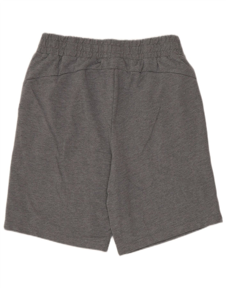 Pantaloni scurți sport Puma pentru bărbați, bumbac, gri mediu