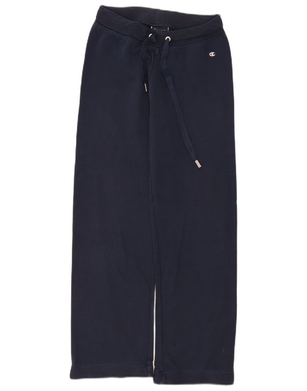 Pantaloni de trening Champion pentru femei UK 12 Medium Bleumarin Bumbac