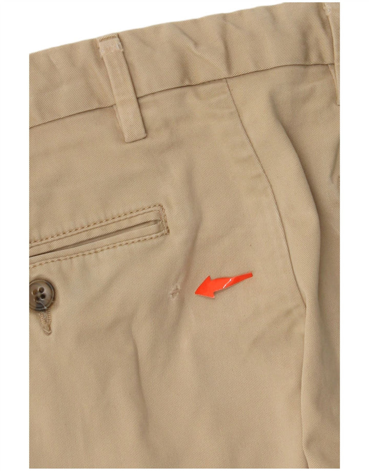 TOMMY HILFIGER Pantaloni chino skinny pentru bărbați L33 L34 bumbac bej