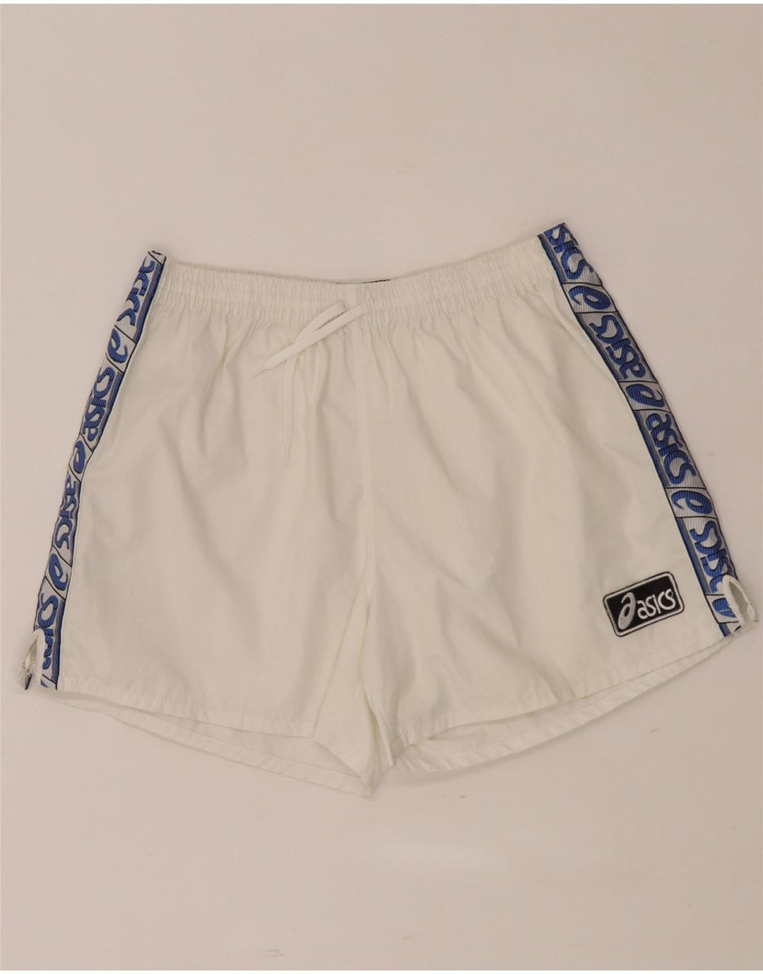 Pantaloni scurți sport grafic Asics pentru bărbați, mediu alb, color block