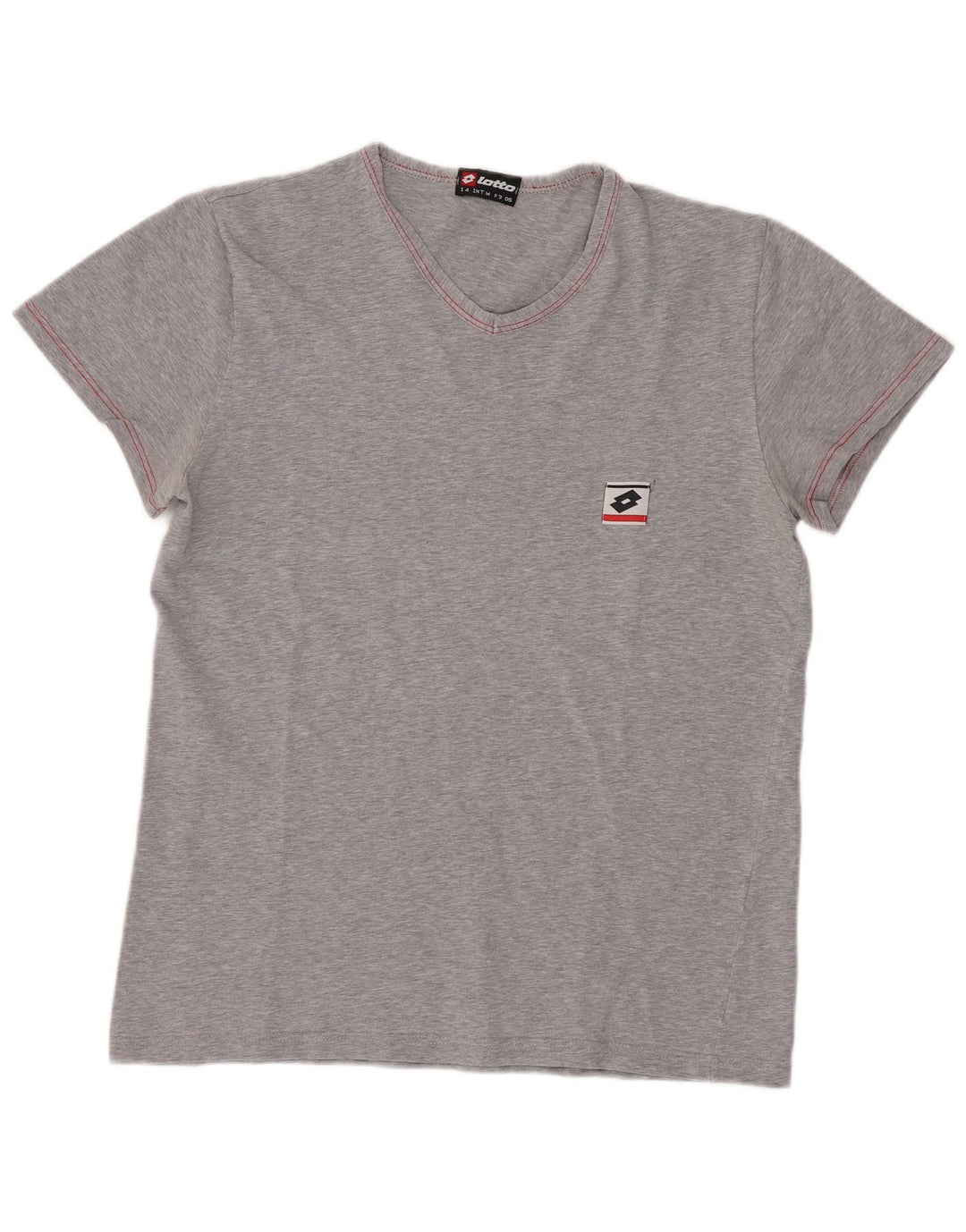 Lotto Tricou pentru femei Top UK 12 Medium Gri Bumbac