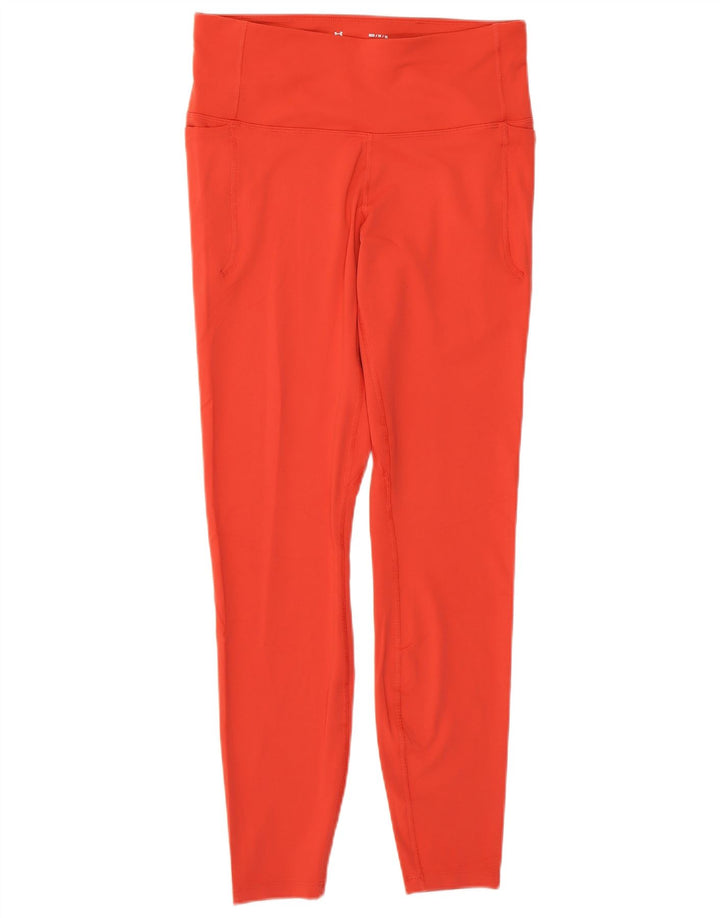 Leggings pentru femei Under Armour UK 14 portocaliu mediu