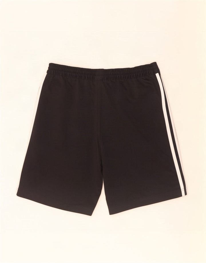 Pantaloni scurți sport adidas pentru bărbați, poliester negru mic