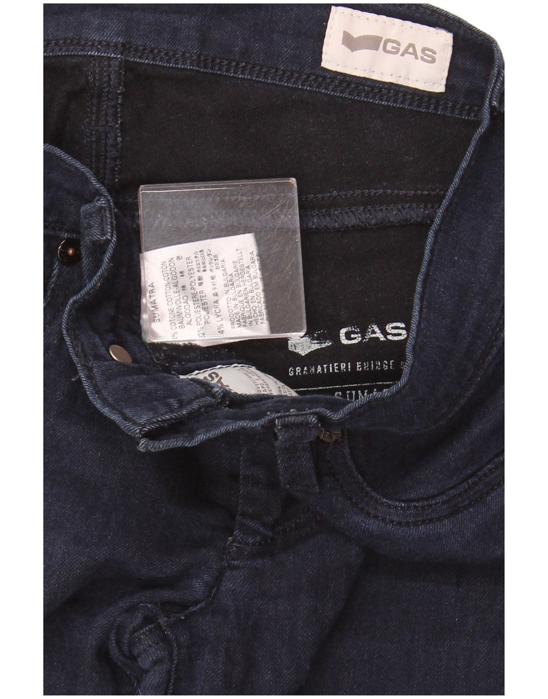 GAS Blugi Sumatra Slim pentru femei W25 L32 Bumbac bleumarin
