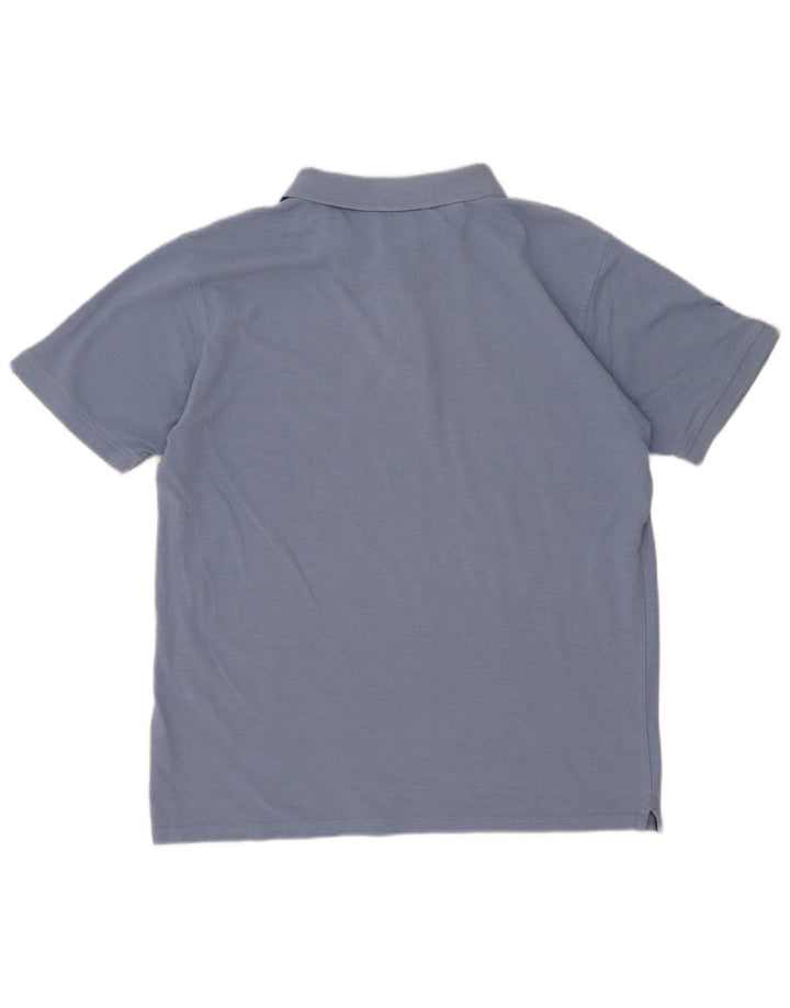 Tricou polo pentru bărbați James Pringle, bumbac albastru mediu