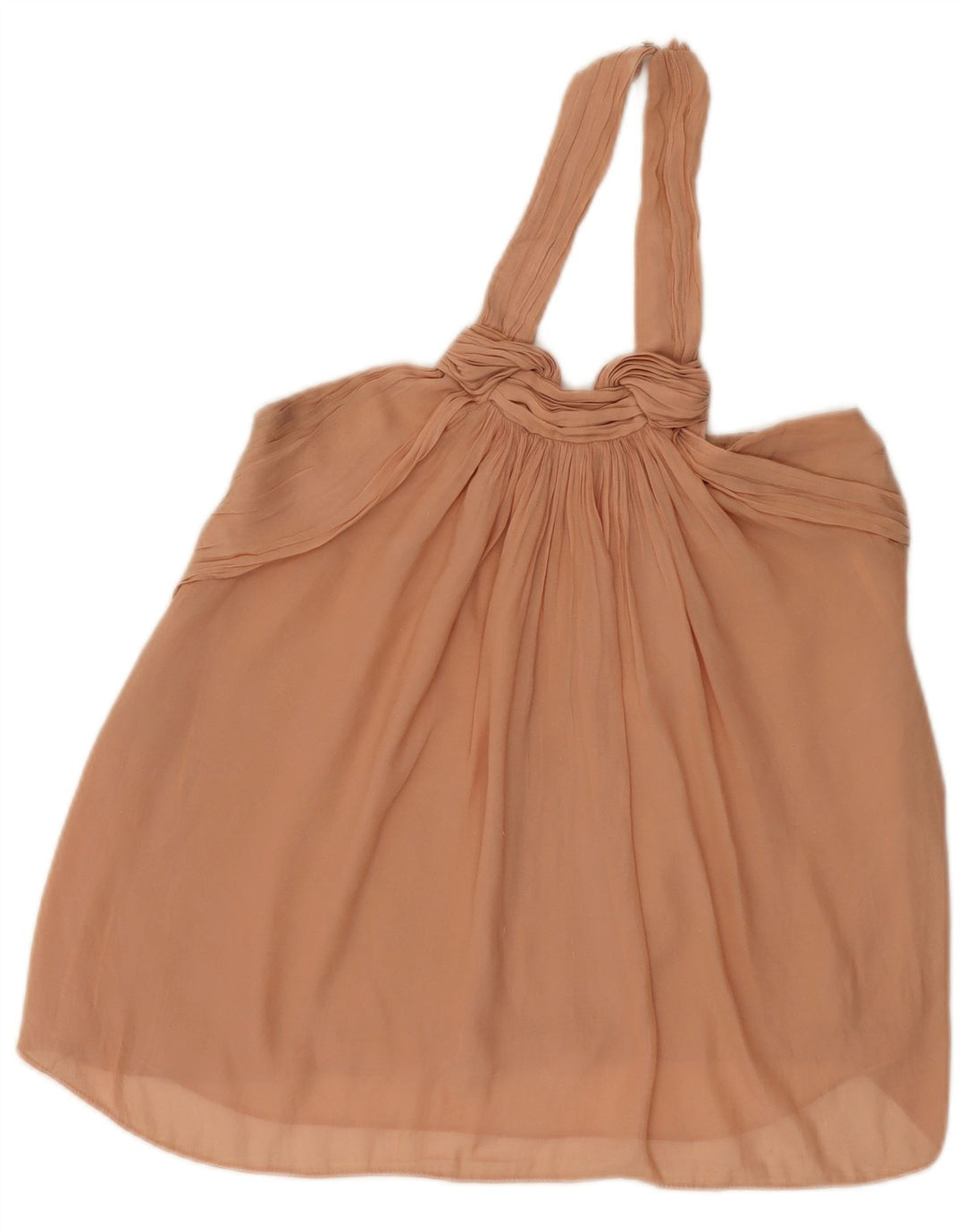 Top Halter pentru femei Zara UK 12 Roz mediu