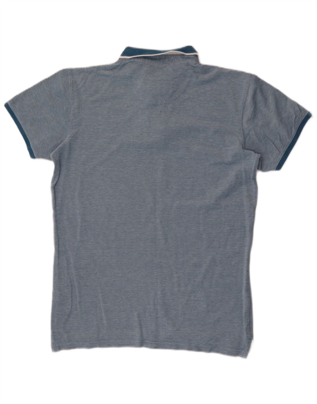Tricou polo Jack Wills pentru bărbați, bumbac cu dungi albastre mici