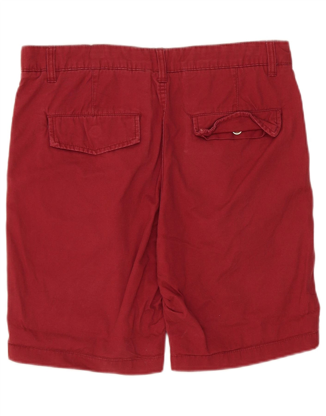 Pantaloni scurți chino pentru bărbați Dack's, cu tăiere obișnuită, IT 48 Medium W34 Bumbac burgundă