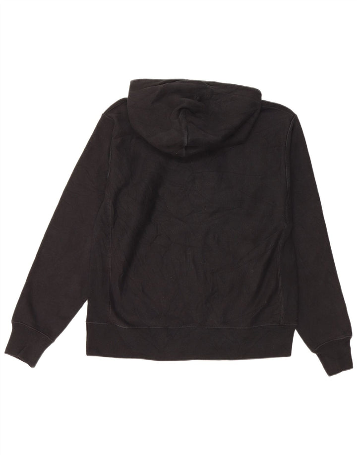 Pulover pentru bărbați Champion Reverse Weave, bumbac mediu negru