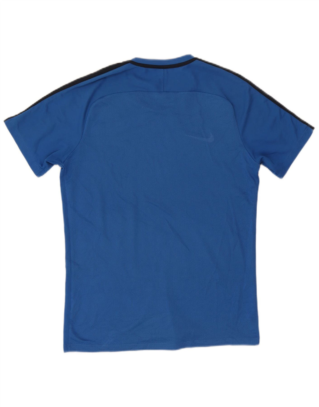 Tricou Nike Dri Fit pentru bărbați Top Mediu Albastru Poliester Colorblock