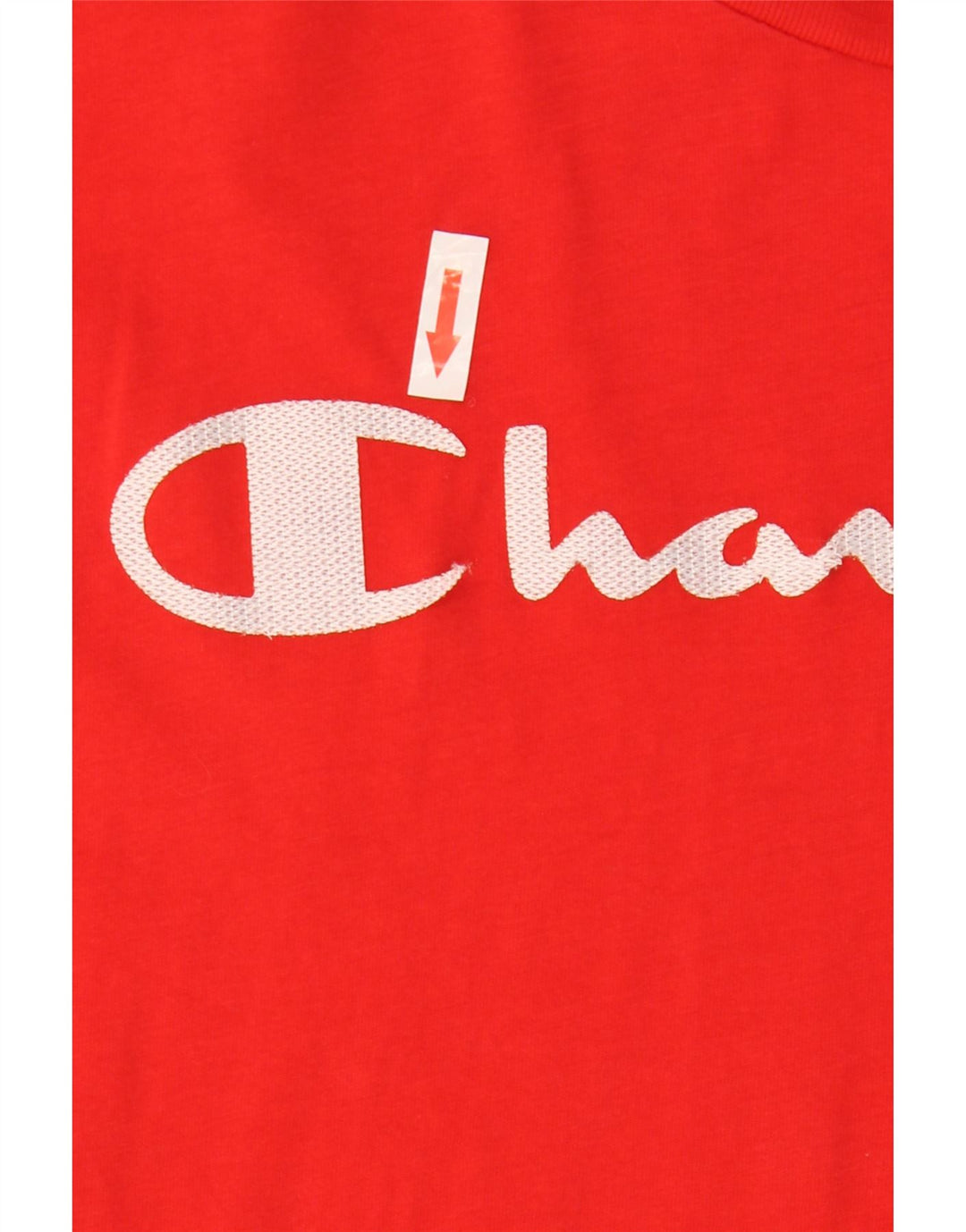 Tricou grafic pentru bărbați CHAMPION Top Medium Red
