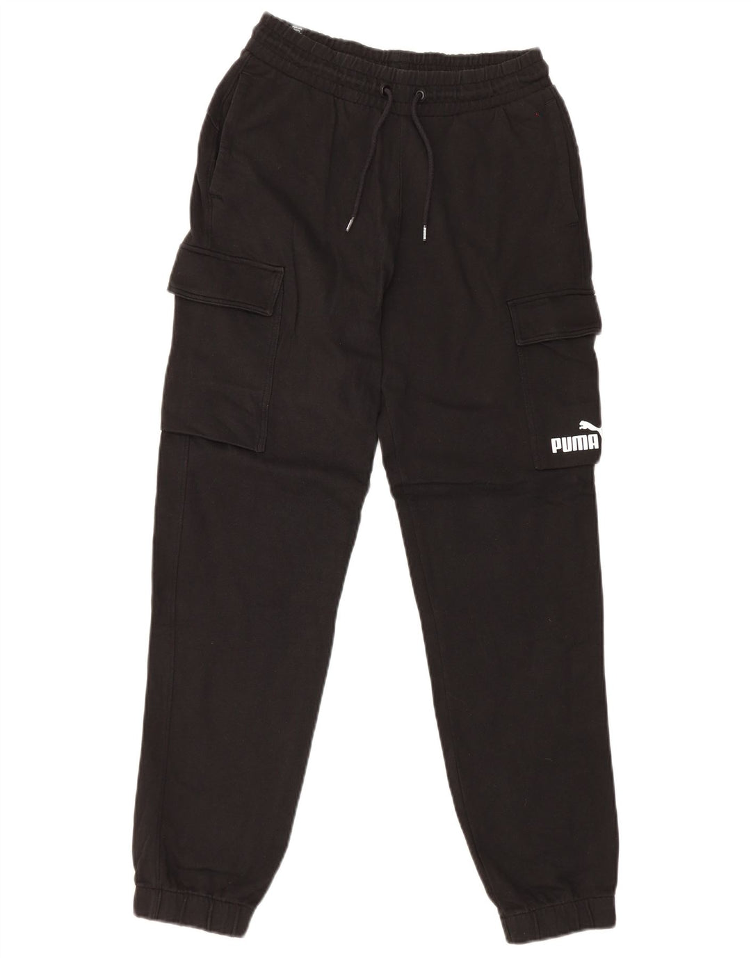 Pantaloni de trening Puma Cargo pentru bărbați Pantaloni de jogging Mici Bumbac Negru