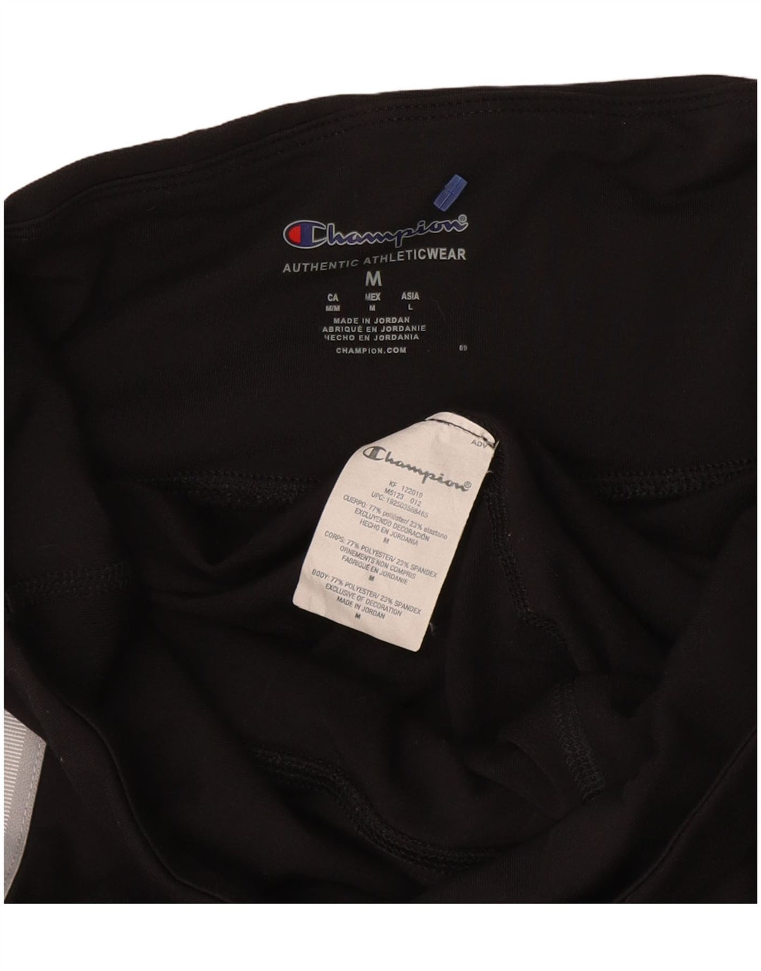 Leggings pentru femei CHAMPION UK 12 Poliester mediu negru