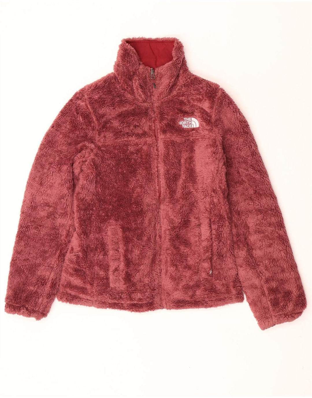 Jachetă căptușită reversibilă pentru femei The North Face UK10 Small Burgundy