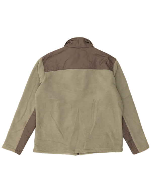 Marks & Spencer pentru bărbați Blue Harbour Fleece Jacket UK 40 Large Green