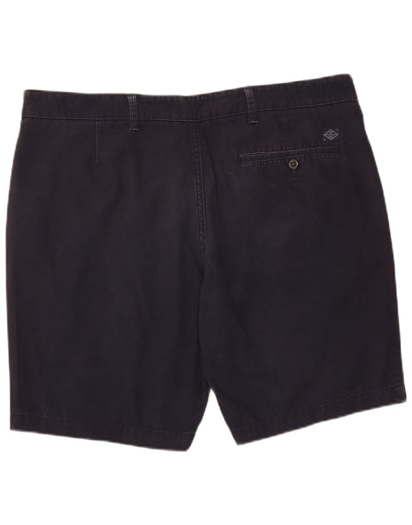 Pantaloni scurți chino pentru bărbați Marks & Spencer W38 XL, bumbac bleumarin