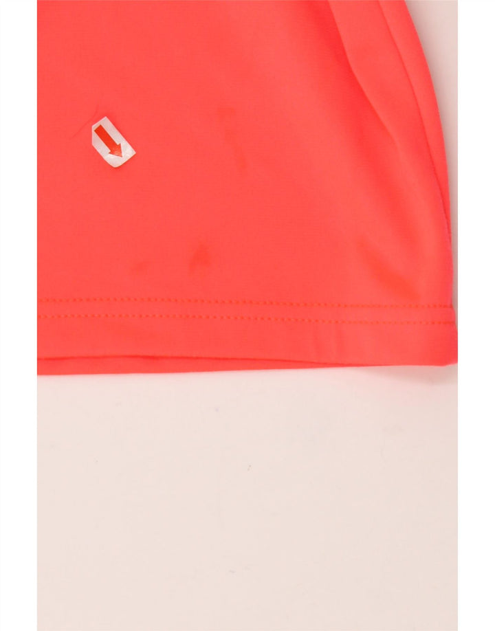 Trening PUMA pentru băieți, cu fermoar și gât, cu pulover, 11-12 ani, roșu colorblock