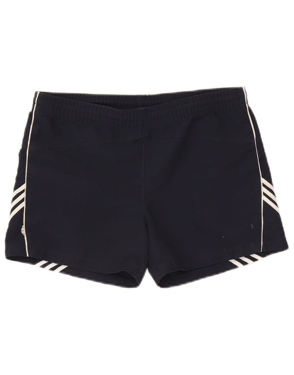 Pantaloni scurți sport pentru băieți Adidas 13-14 ani poliester bleumarin