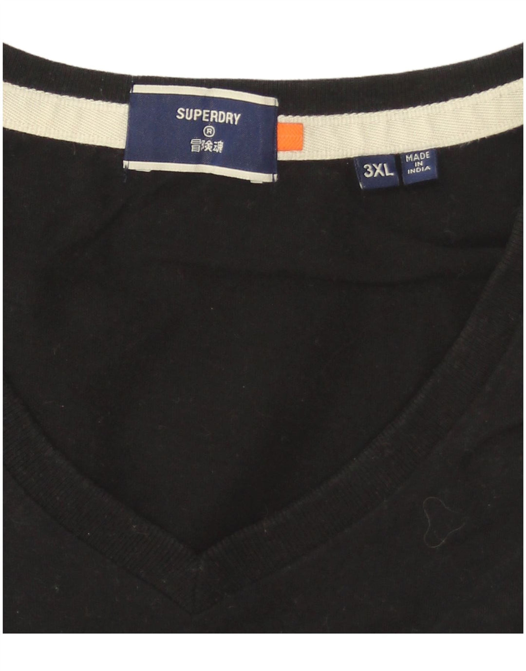 Tricou Superdry pentru bărbați Top 3XL negru