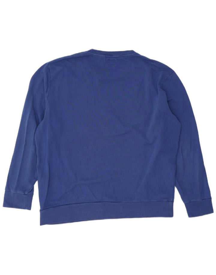 Levi's Pulover grafic pentru bărbați, XL, bumbac, albastru