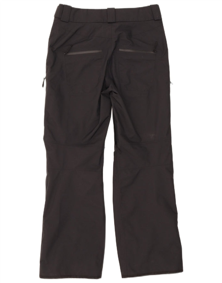 Pantaloni de schi The North Face pentru bărbați cu grafică din nailon mediu negru